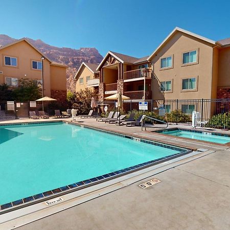Red Cliff Condos #6I モアブ エクステリア 写真