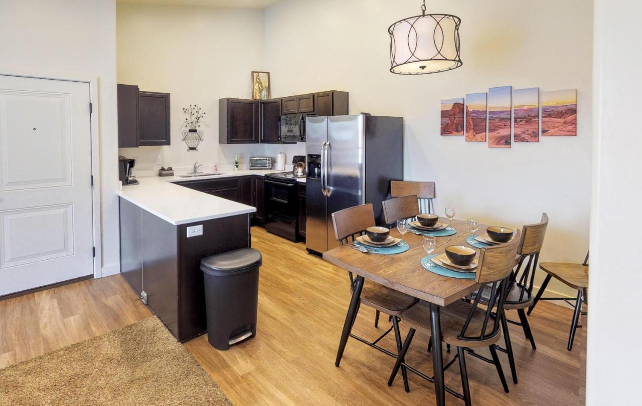 Red Cliff Condos #6I モアブ エクステリア 写真