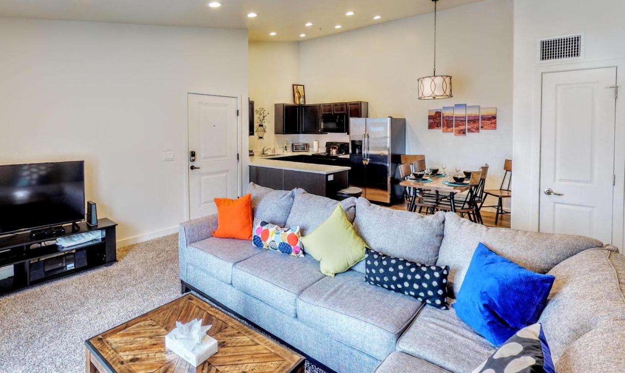 Red Cliff Condos #6I モアブ エクステリア 写真