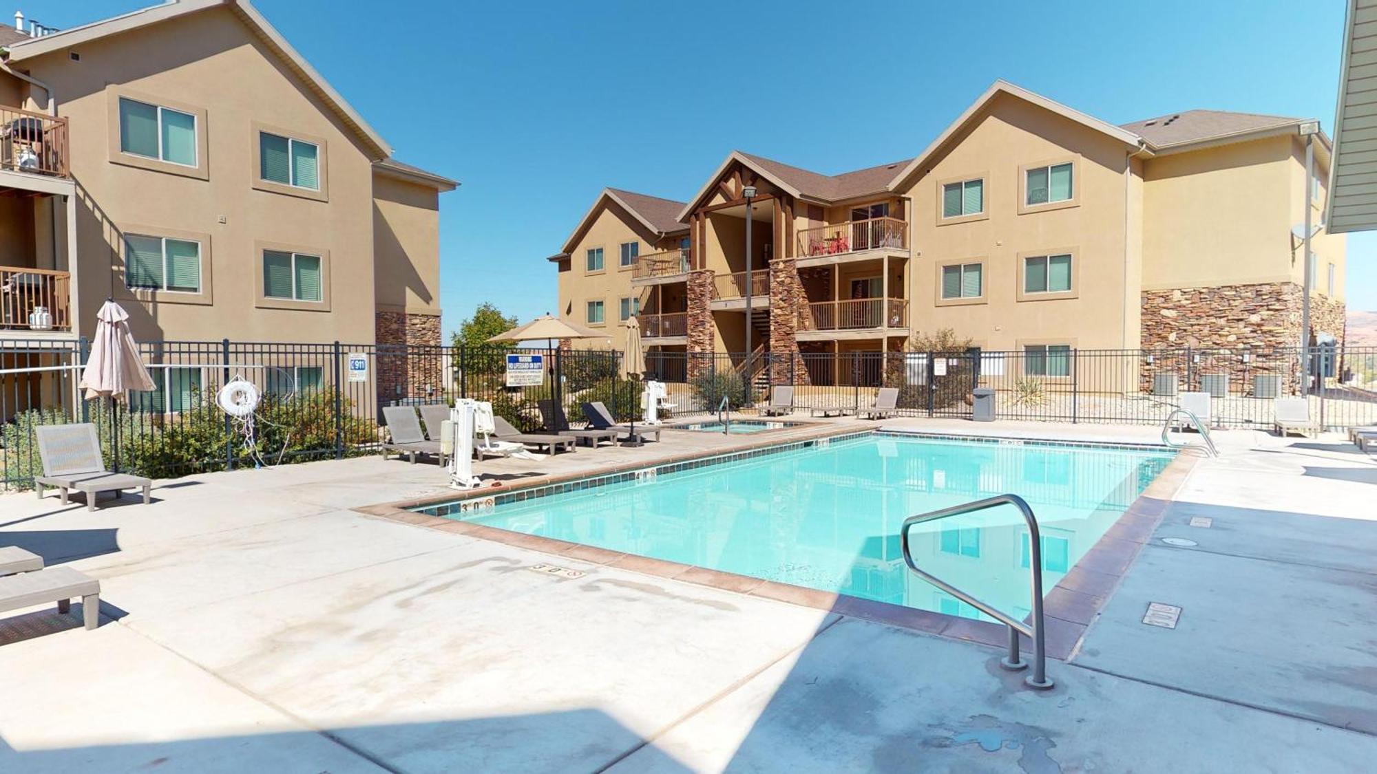 Red Cliff Condos #6I モアブ エクステリア 写真